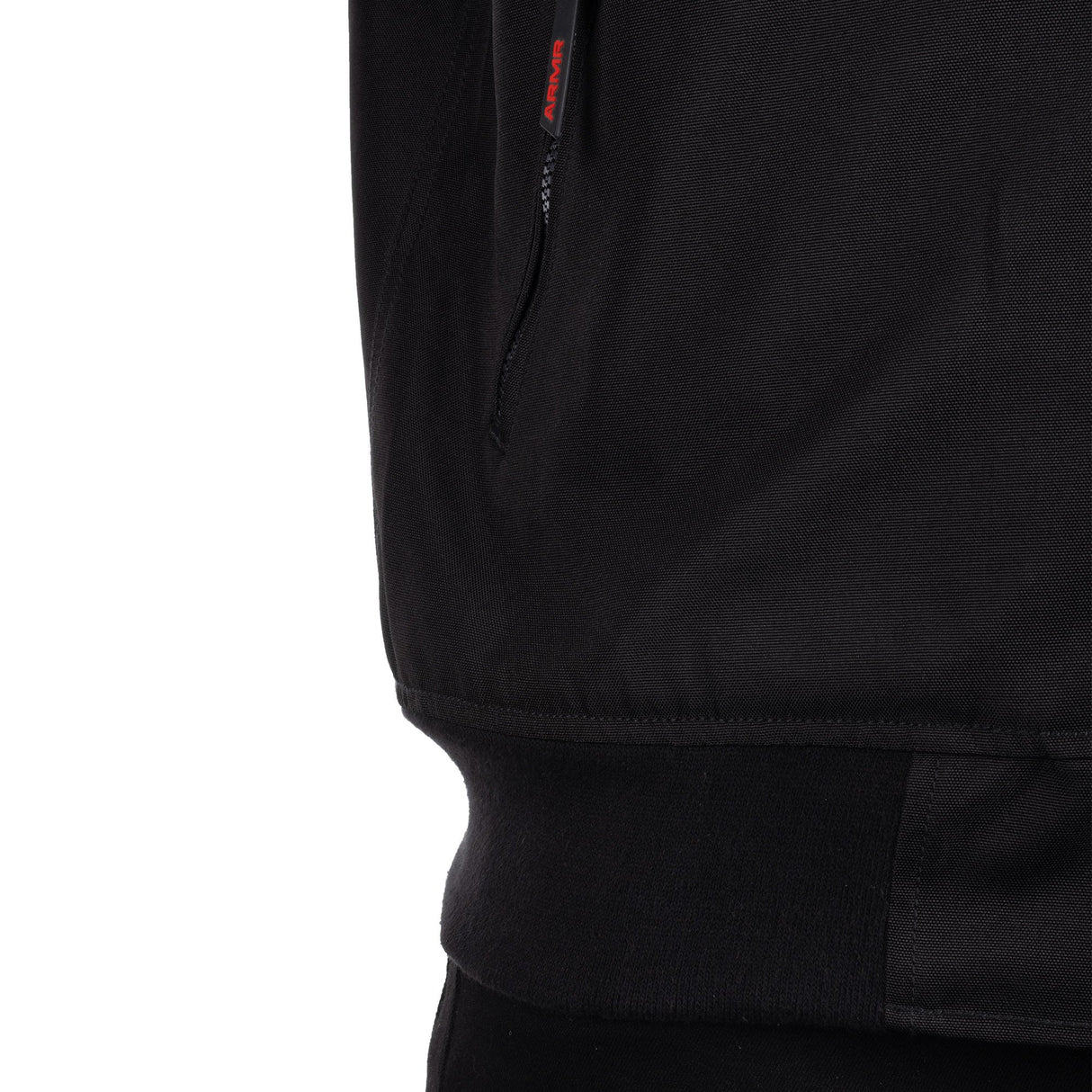ARMR Bomber 2.0 Men's Motorcycle Jacket Black