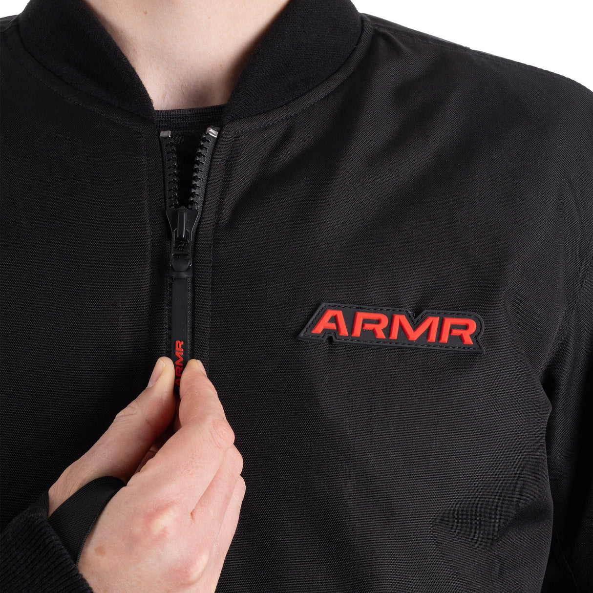 ARMR Bomber 2.0 Men's Motorcycle Jacket Black