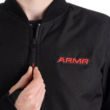 ARMR Bomber 2.0 Men's Motorcycle Jacket Black
