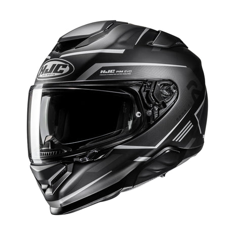 HJC RPHA 71 Ellon MC5SF Black Motorcycle Helmet Matt Grey