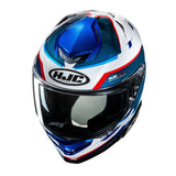 HJC RPHA 71 Ellon MC21 White Red Blue Motorcycle Helmet