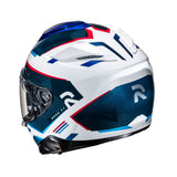 HJC RPHA 71 Ellon MC21 White Red Blue Motorcycle Helmet