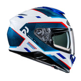 HJC RPHA 71 Ellon MC21 White Red Blue Motorcycle Helmet