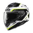 HJC RPHA 71 Ellon MC3H Yellow Motorcycle Helmet Fluo Fluorescent