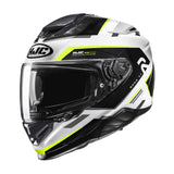 HJC RPHA 71 Ellon MC3H Yellow Motorcycle Helmet Fluo Fluorescent