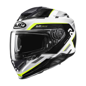 HJC RPHA 71 Ellon MC3H Yellow Motorcycle Helmet Fluo Fluorescent