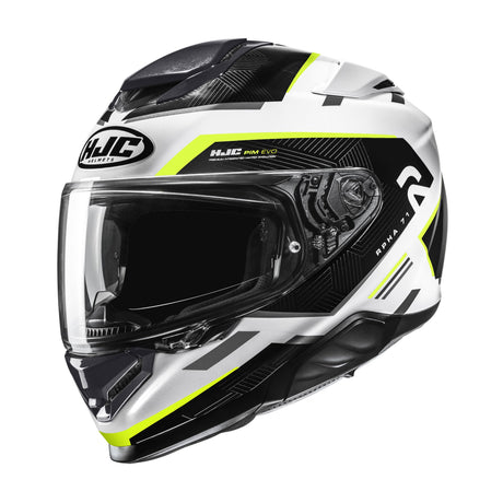 HJC RPHA 71 Ellon MC3H Yellow Motorcycle Helmet Fluo Fluorescent