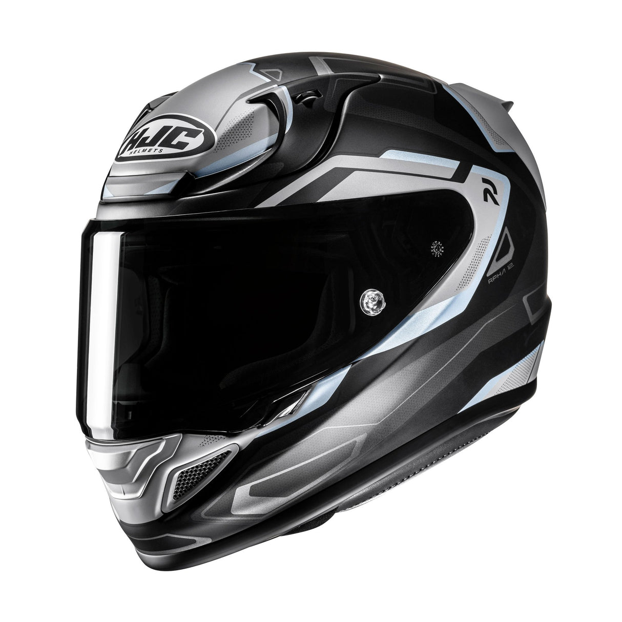 HJC RPHA 12 Brels MC5SF Black Motorcycle Helmet