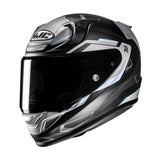 HJC RPHA 12 Brels MC5SF Black Motorcycle Helmet