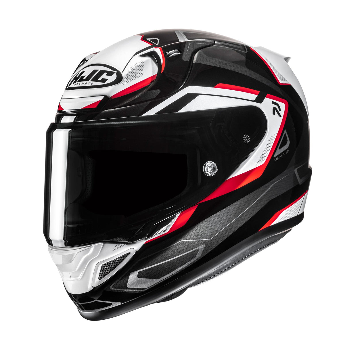 HJC RPHA 12 Brels MC1 Red Motorcycle Helmet