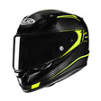 HJC RPHA 12 Carbon Keres MC3H Yellow Motorcycle Helmet Fluo Fluorescent