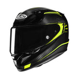 HJC RPHA 12 Carbon Keres MC3H Yellow Motorcycle Helmet Fluo Fluorescent