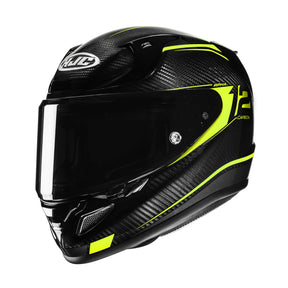 HJC RPHA 12 Carbon Keres MC3H Yellow Motorcycle Helmet Fluo Fluorescent