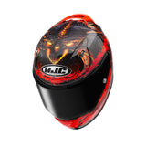 HJC RPHA 12 Diablo Blizzard MC1 Red Motorcycle Helmet