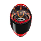 HJC RPHA 12 Diablo Blizzard MC1 Red Motorcycle Helmet