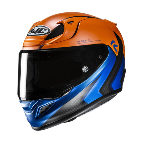HJC RPHA 12 Kos MC27SF Blue Orange Motorcycle Helmet