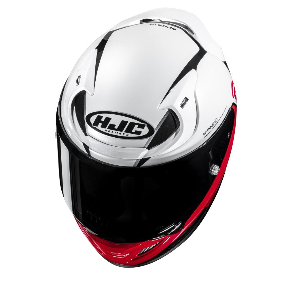 HJC RPHA 12 Kos MC1 Red Motorcycle Helmet