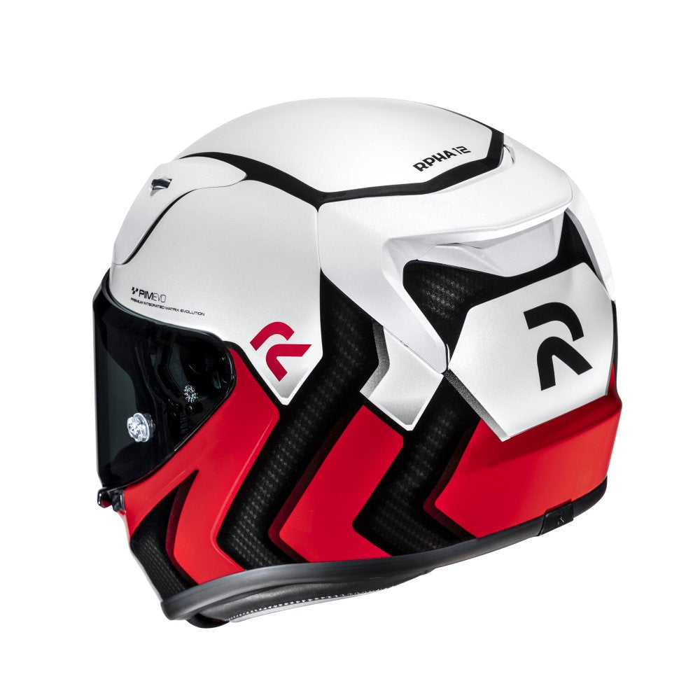 HJC RPHA 12 Kos MC1 Red Motorcycle Helmet