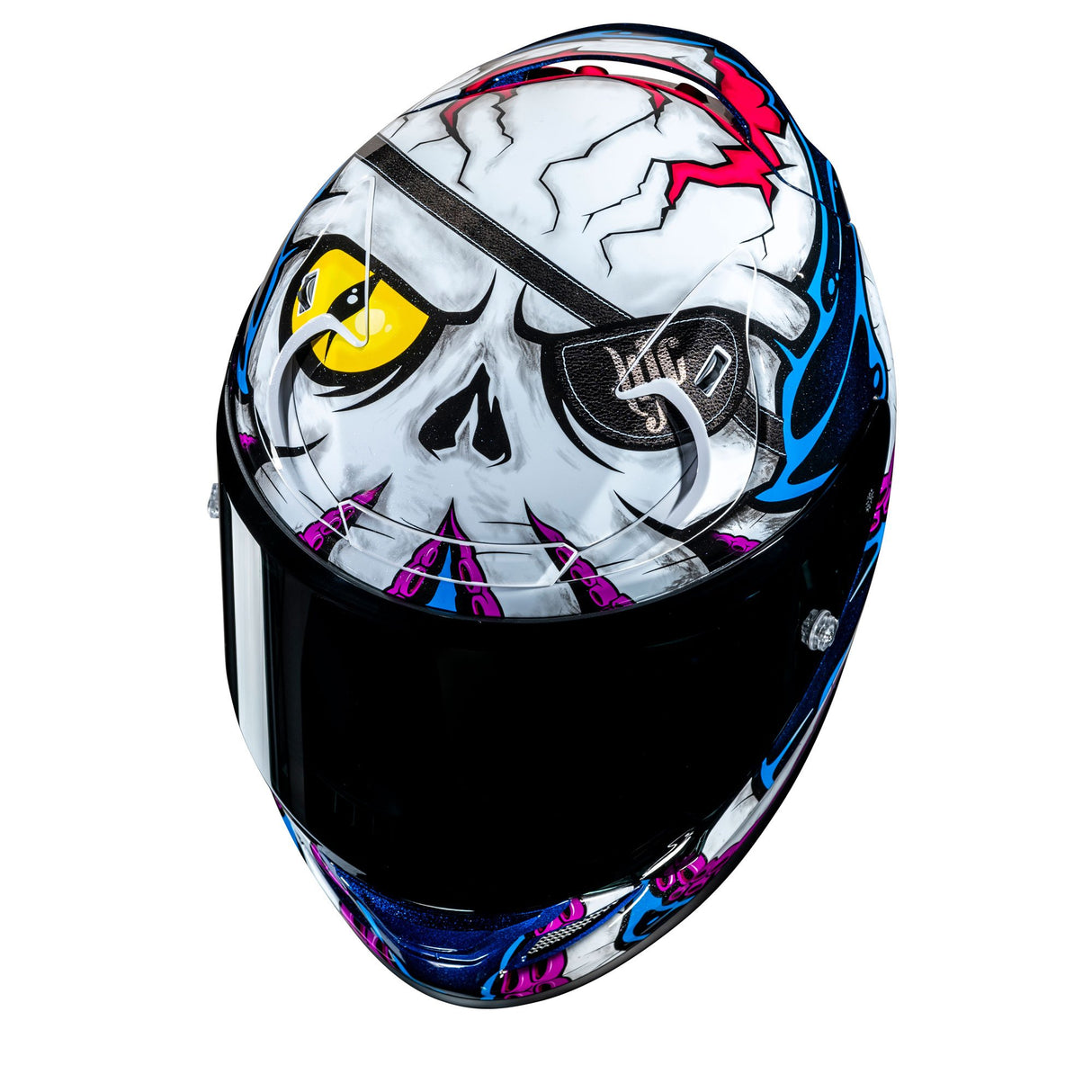 HJC RPHA 12 Kraken MC28 Motorcycle Helmet