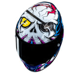 HJC RPHA 12 Kraken MC28 Motorcycle Helmet