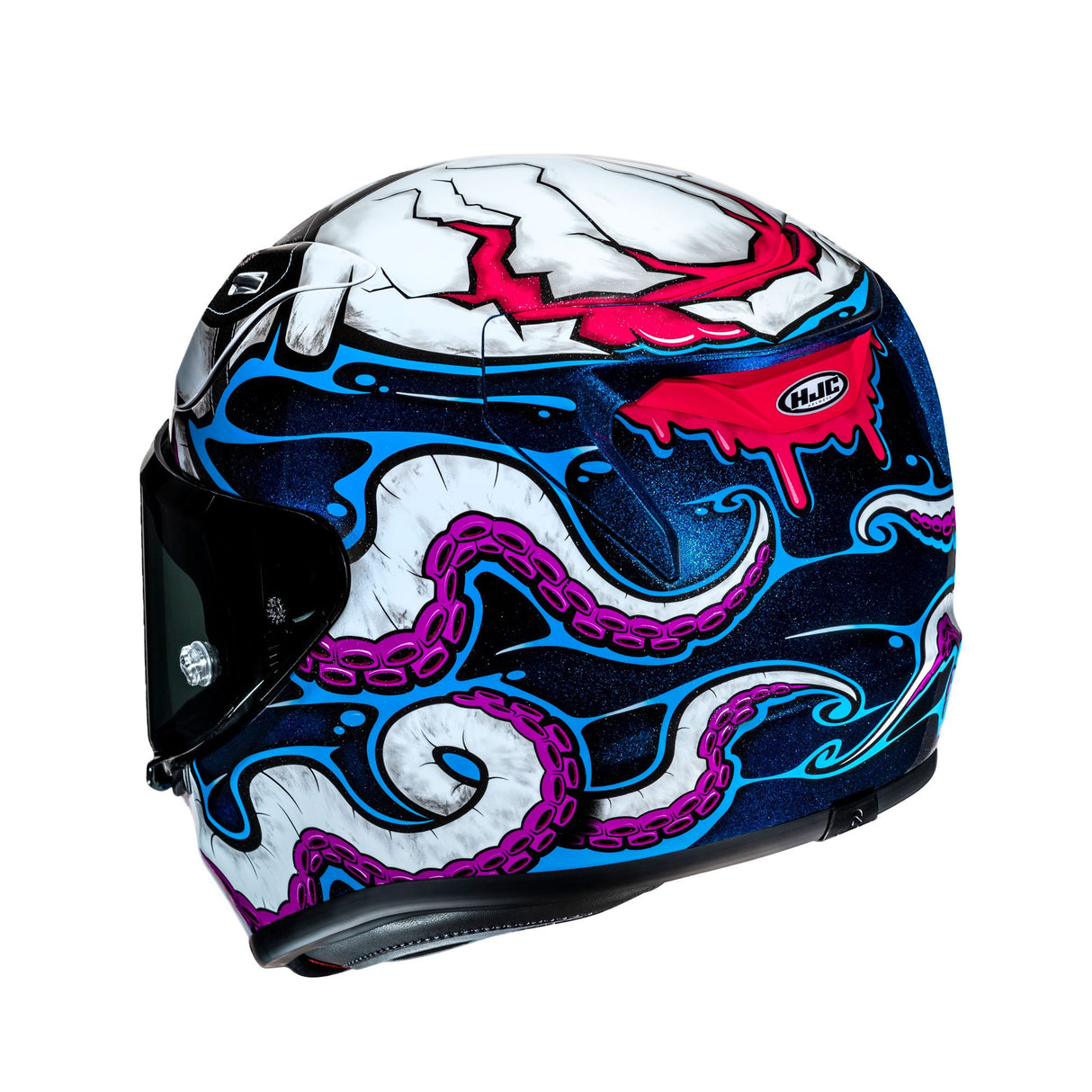HJC RPHA 12 Kraken MC28 Motorcycle Helmet