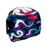 HJC RPHA 12 Kraken MC28 Motorcycle Helmet