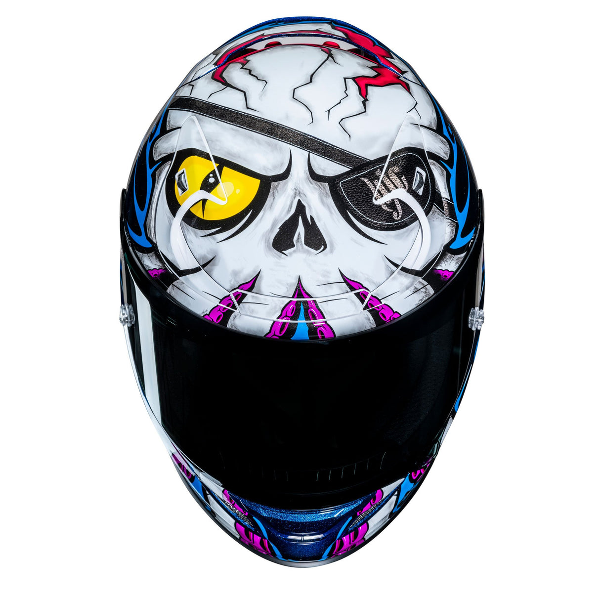 HJC RPHA 12 Kraken MC28 Motorcycle Helmet