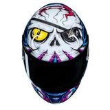 HJC RPHA 12 Kraken MC28 Motorcycle Helmet