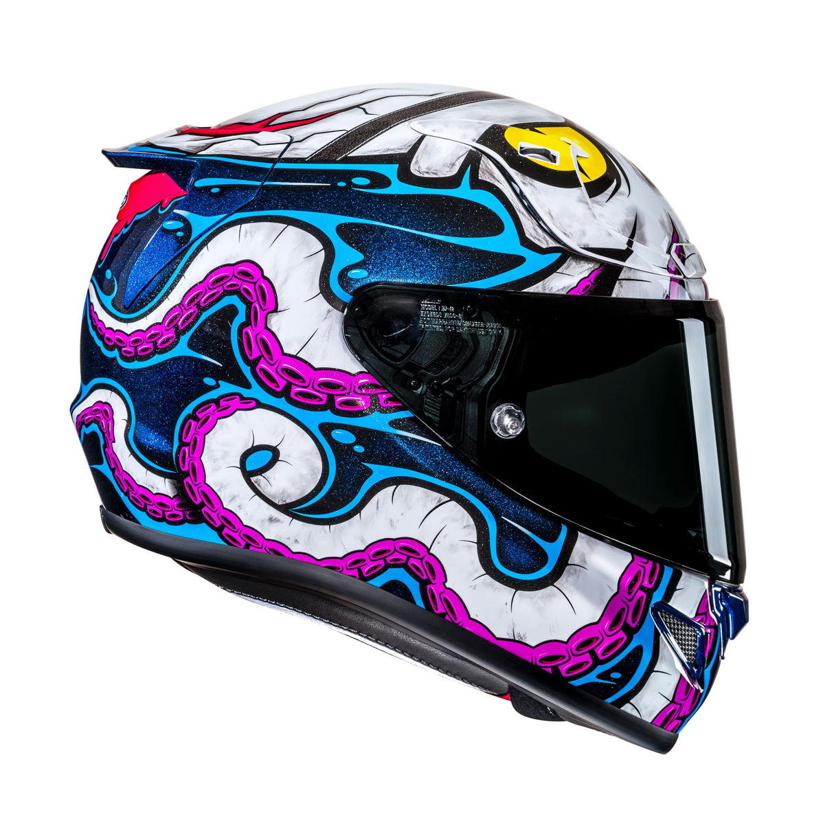 HJC RPHA 12 Kraken MC28 Motorcycle Helmet