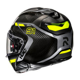 HJC RPHA 91 Carbon Lagos MC3H Yellow Modular Motorcycle Helmet
