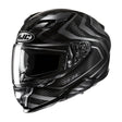 HJC F71 Carbon Nevio MC5 Black Motorcycle Helmet Carbon Fibre