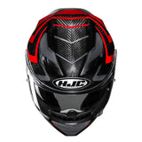 HJC F71 Carbon Nevio MC1 Red Motorcycle Helmet