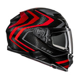 HJC F71 Carbon Nevio MC1 Red Motorcycle Helmet