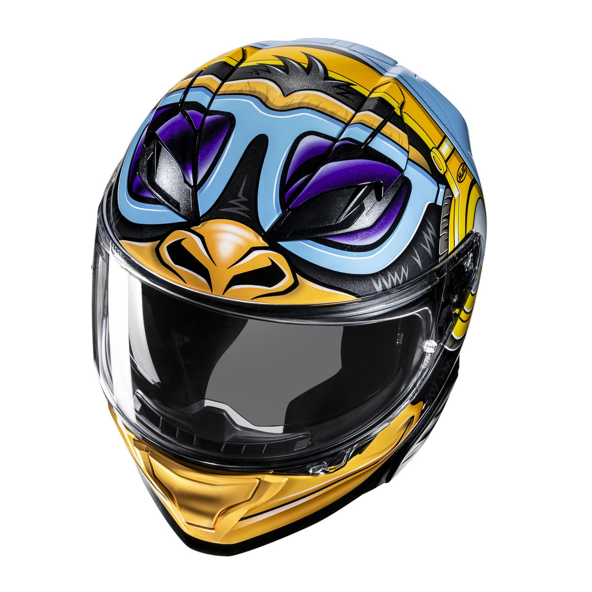 HJC F71 Monkey DJ MC23 Motorcycle Helmet
