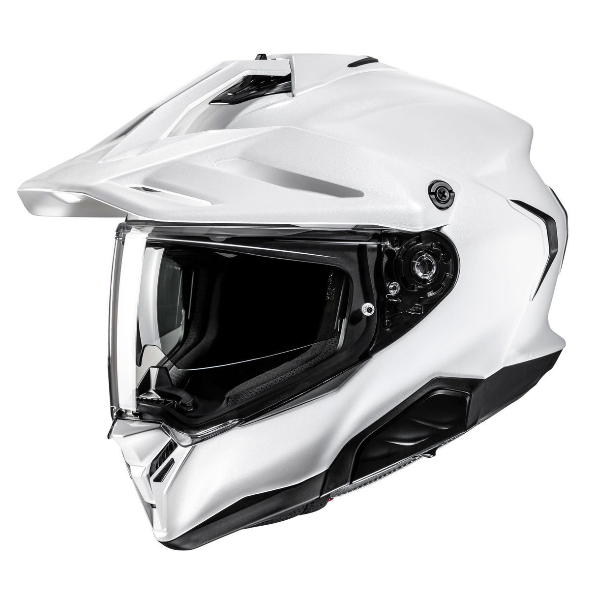 HJC RPHA 60 Pearl White Motorcycle Helmet Pearlescent