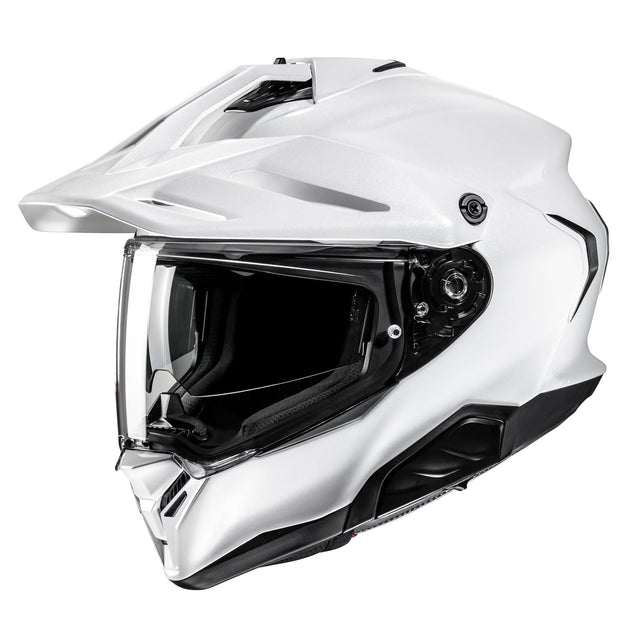 HJC RPHA 60 Pearl White Motorcycle Helmet Pearlescent