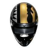 HJC V60 Flame MC9 Gold Motorcycle Helmet