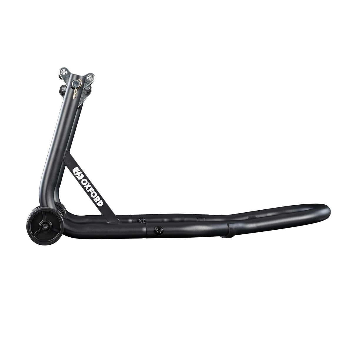 Oxford SP822 Motorcycle Black Front Paddock Stand 2.0 Heavy Duty