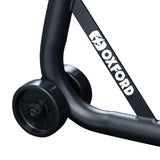 Oxford SP822 Motorcycle Black Front Paddock Stand 2.0 Heavy Duty