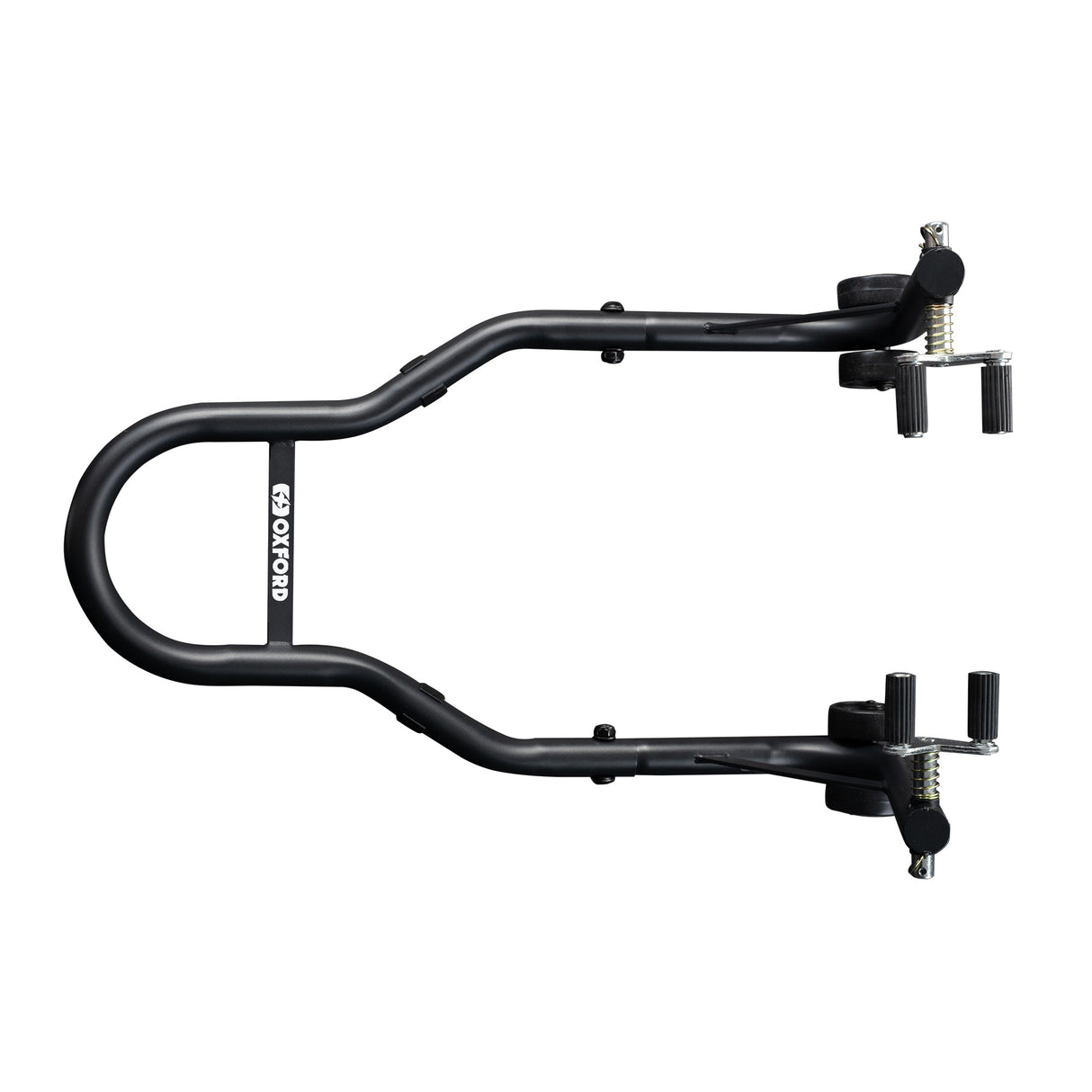 Oxford SP822 Motorcycle Black Front Paddock Stand 2.0 Heavy Duty