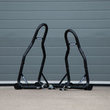 Oxford SP822 Motorcycle Black Front Paddock Stand 2.0 Heavy Duty