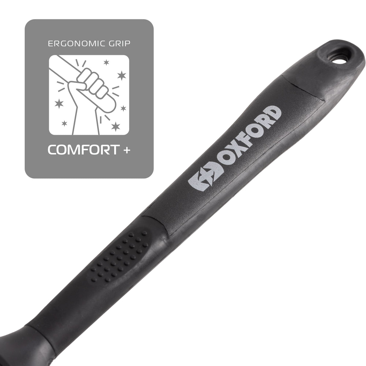 Oxford OX842 Motorcycle Drivetrain Pro Detailing Brush Bike Maintenance
