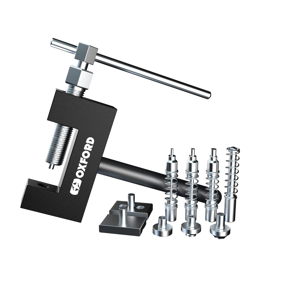 Brecker Riveting Machine Oxford OX177 Motorcycle Chain Tool Pro Chain Breaker & Riveting Tool ...