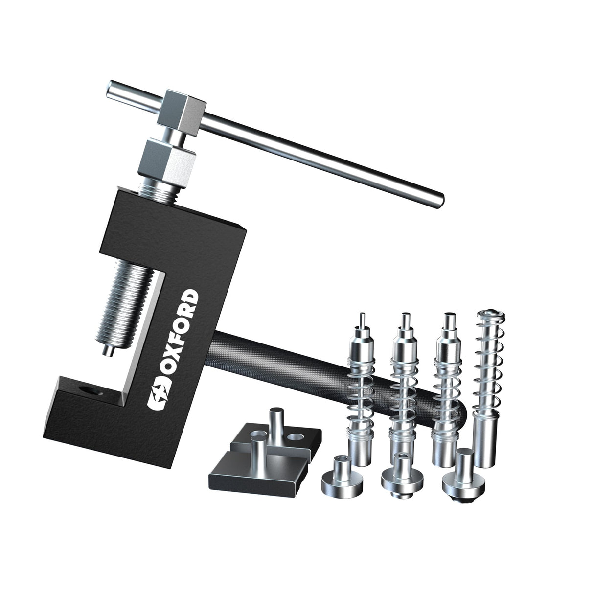 Oxford OX177 Motorcycle Chain Tool Pro Chain Breaker &amp; Riveting Tool