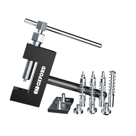 Oxford OX177 Motorcycle Chain Tool Pro Chain Breaker &amp; Riveting Tool