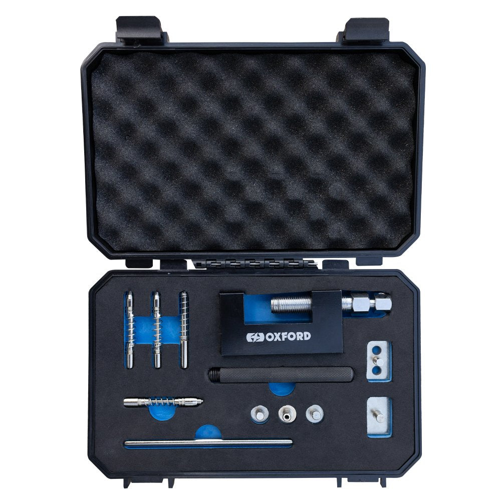 Oxford OX177 Motorcycle Chain Tool Pro Chain Breaker & Riveting Tool