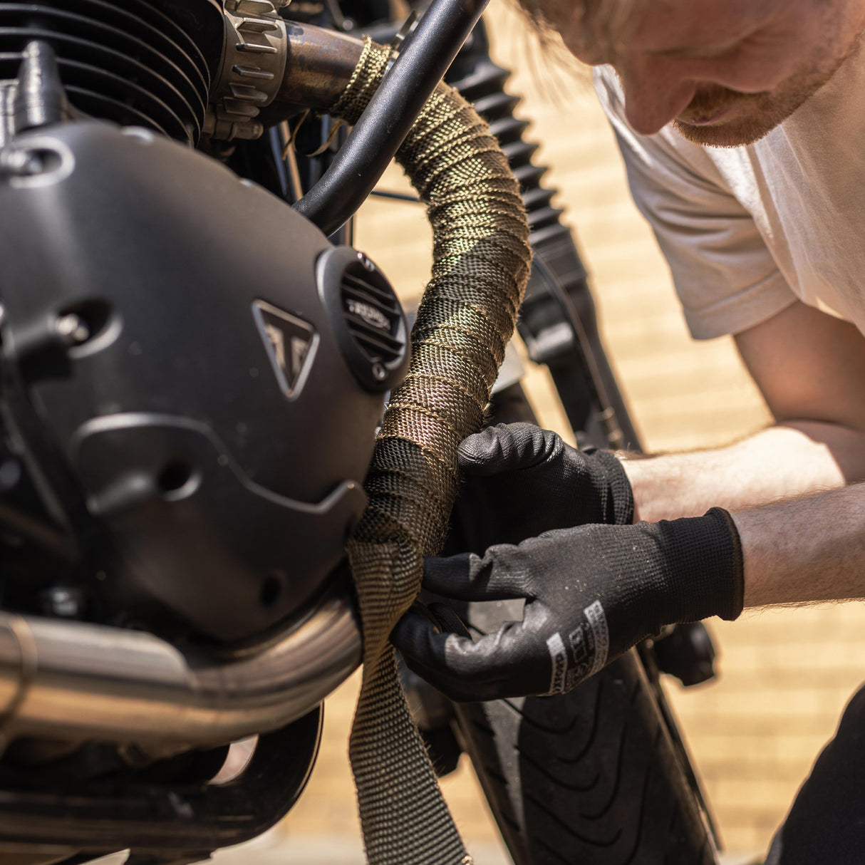 Oxford OX982 Exhaust Wrap Heat Protection