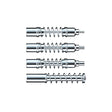 Oxford OX177P 4 Spare Pins For Chain Tool Pro (OX177)