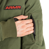 ARMR Bomber 2.0 Men's Motorcycle Jacket Khaki Green
