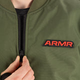 ARMR Bomber 2.0 Men's Motorcycle Jacket Khaki Green